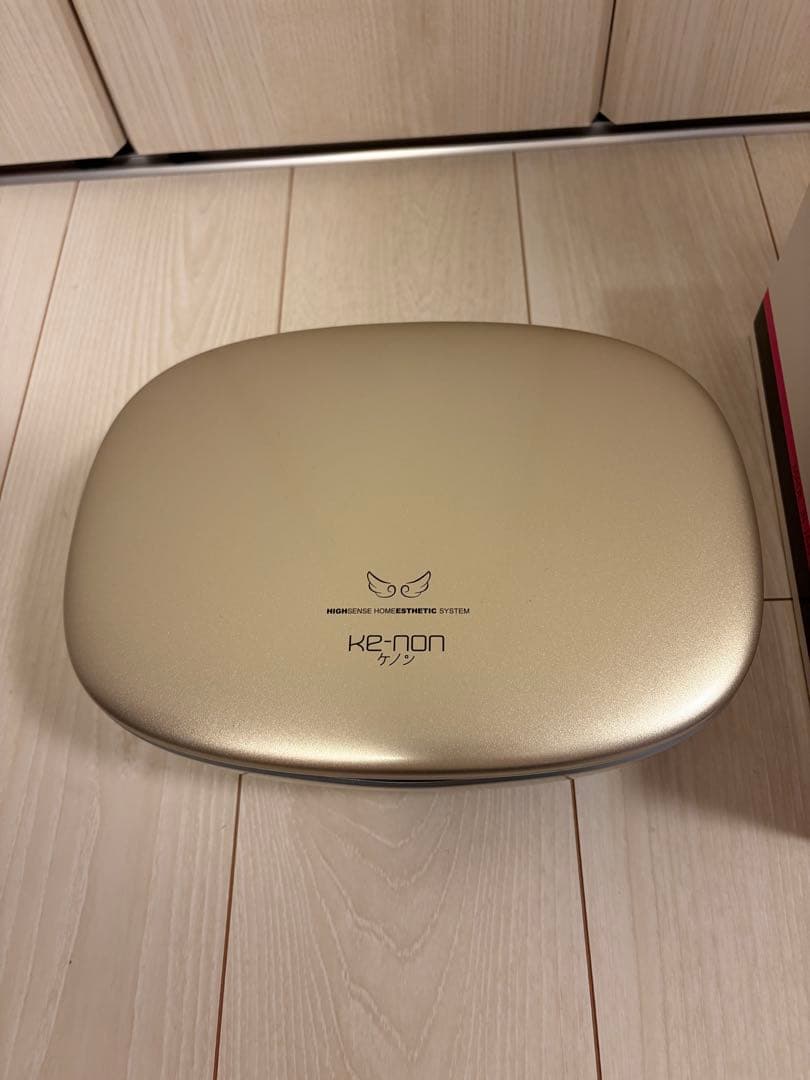 K2-NON 脱毛器 ゴールド