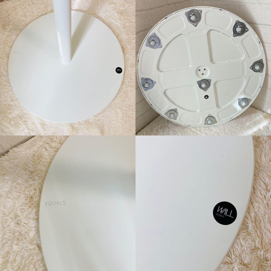 【ほぼ未使用】サウンドバー付き　イコールズWALL A2 テレビスタンド