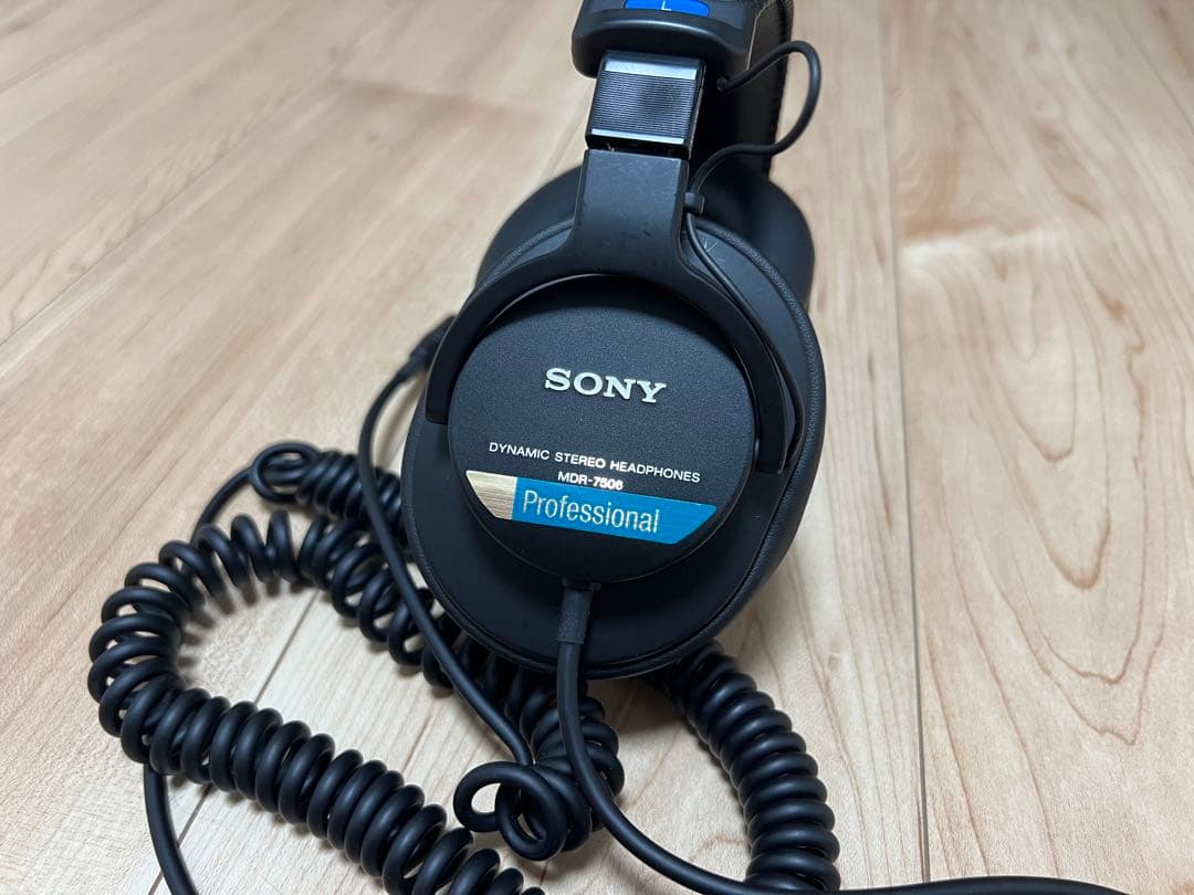SONY MDR-7506 モニターヘッドホン