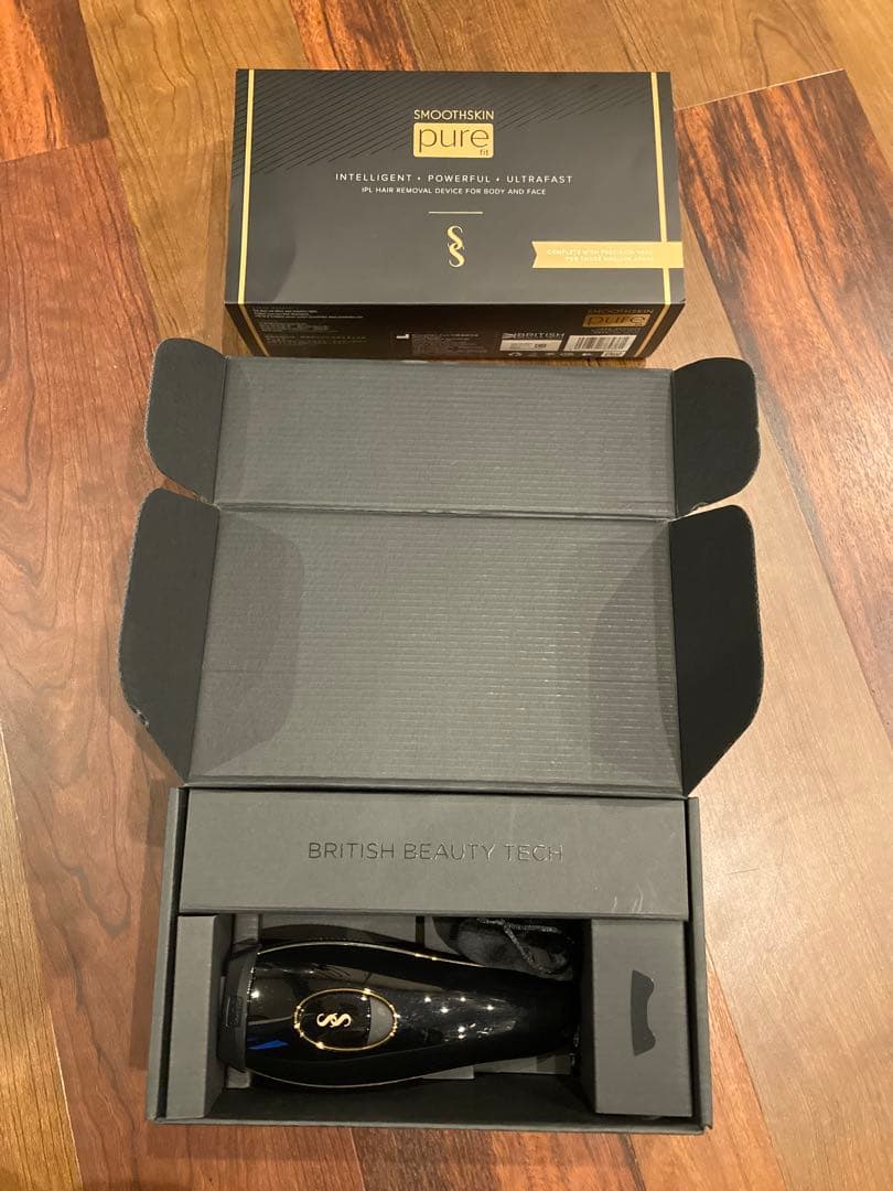 【超美品】脱毛器　smoothskin purefit スムーススキン