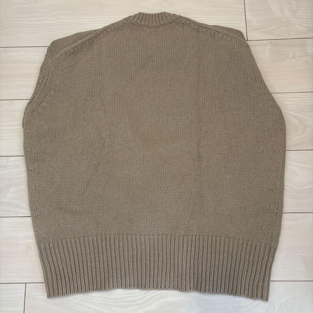 【お値下げ中】GALERIE VIE ベージュ ニットセーター