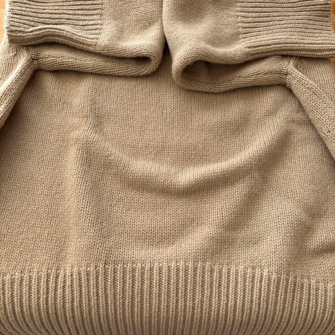 【お値下げ中】GALERIE VIE ベージュ ニットセーター