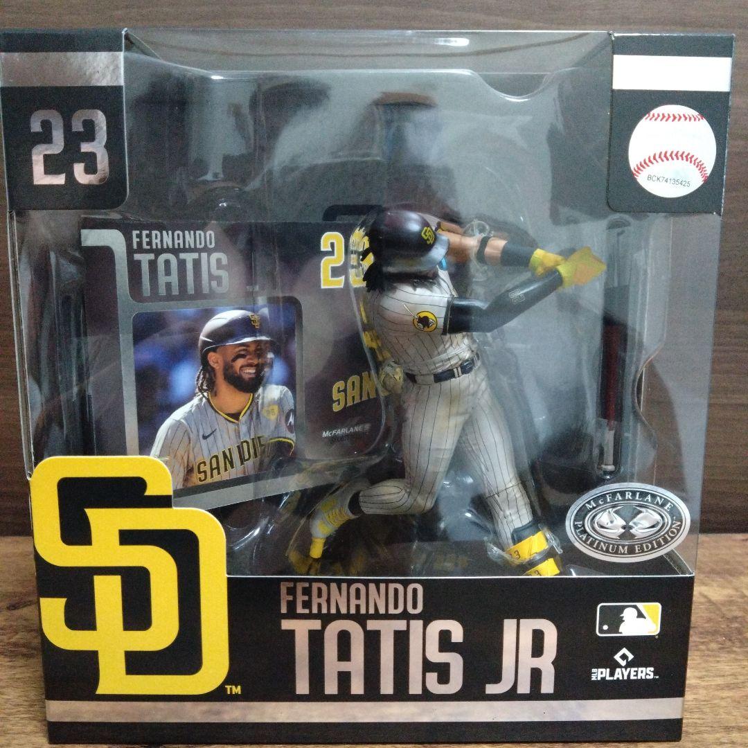 k*o様 【マクファーレン】Fernando Tatis フィギュア（アウェイバ