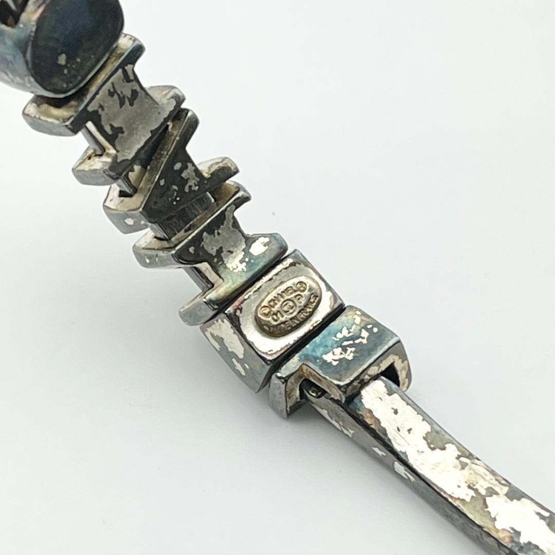 DORA公式アカウント様 CHANEL 01P ロゴ スリム ブレスレット