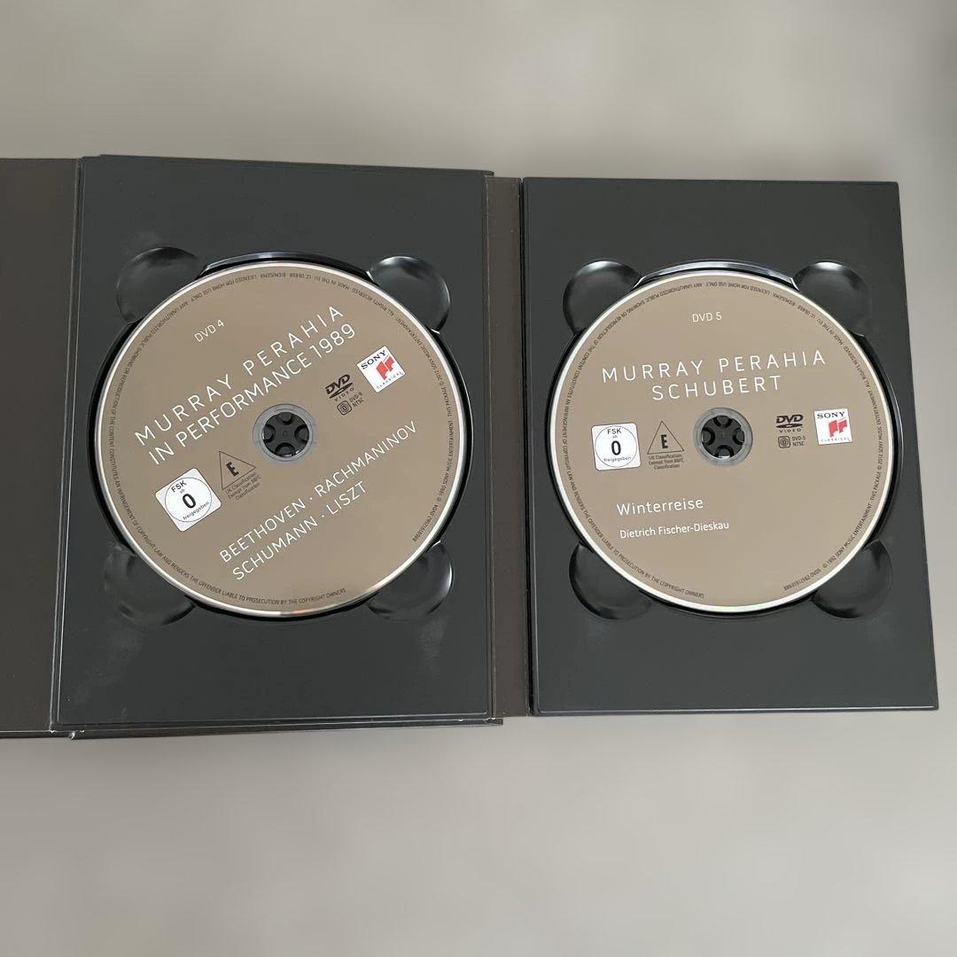 マレイ・ペライア 　The First 40 Years CDボックス