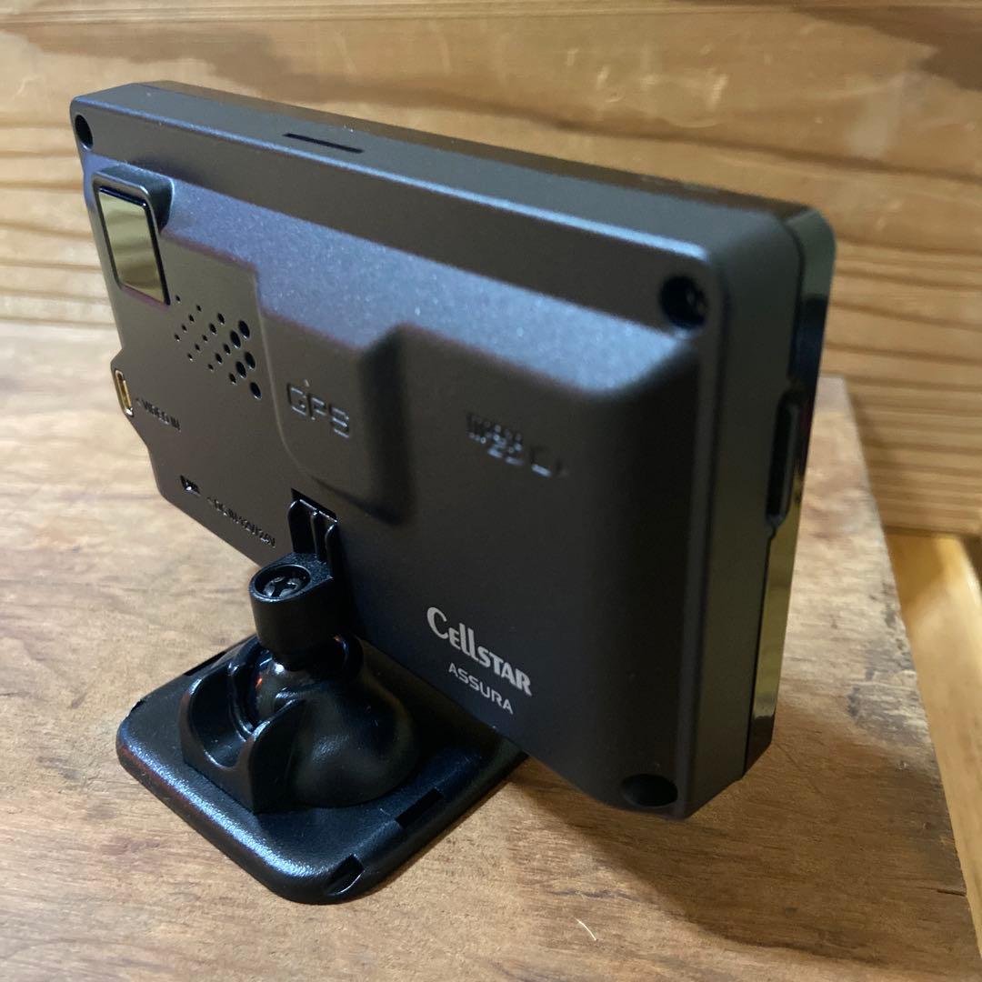 セルスターレーザー対応レーダー探知機