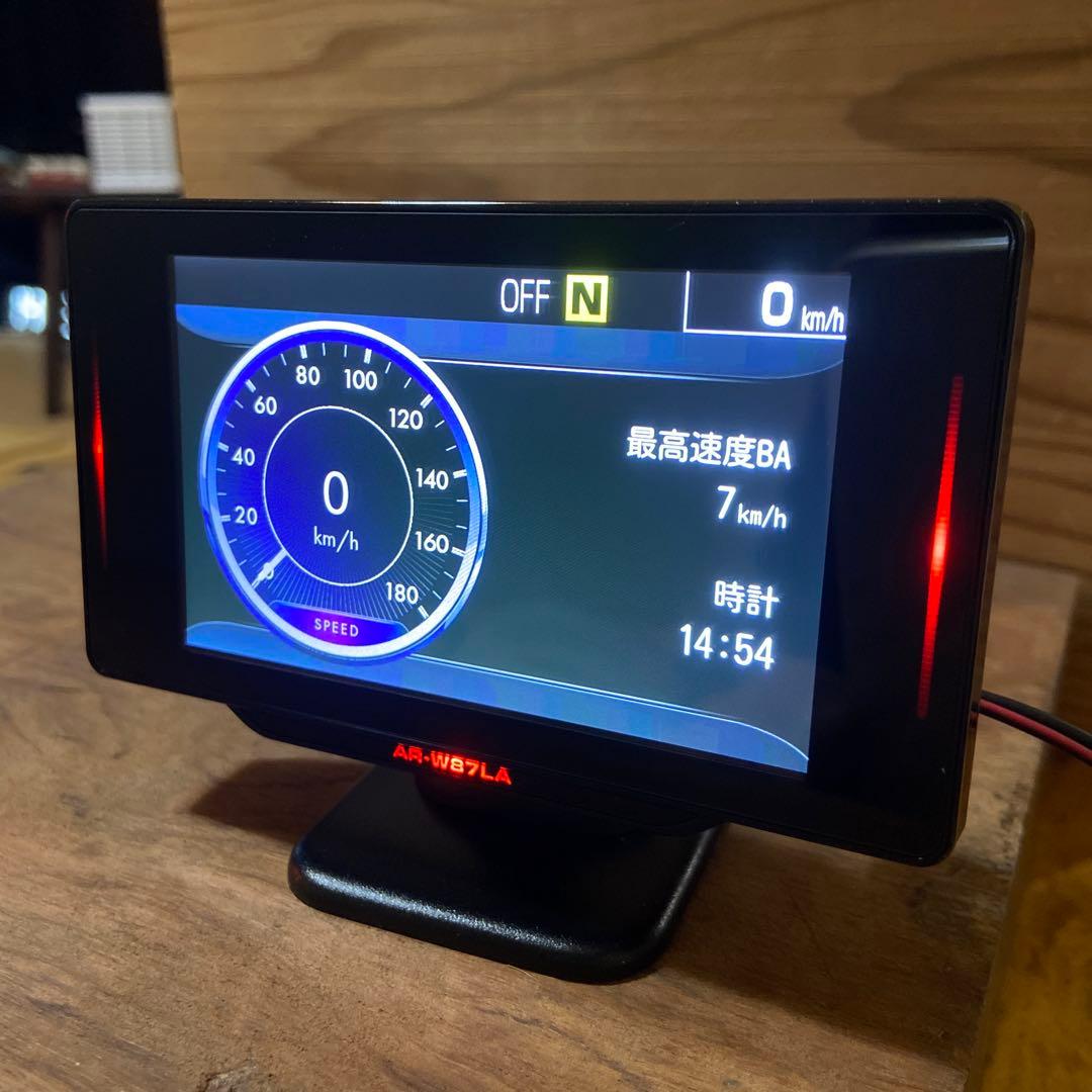 セルスターレーザー対応レーダー探知機