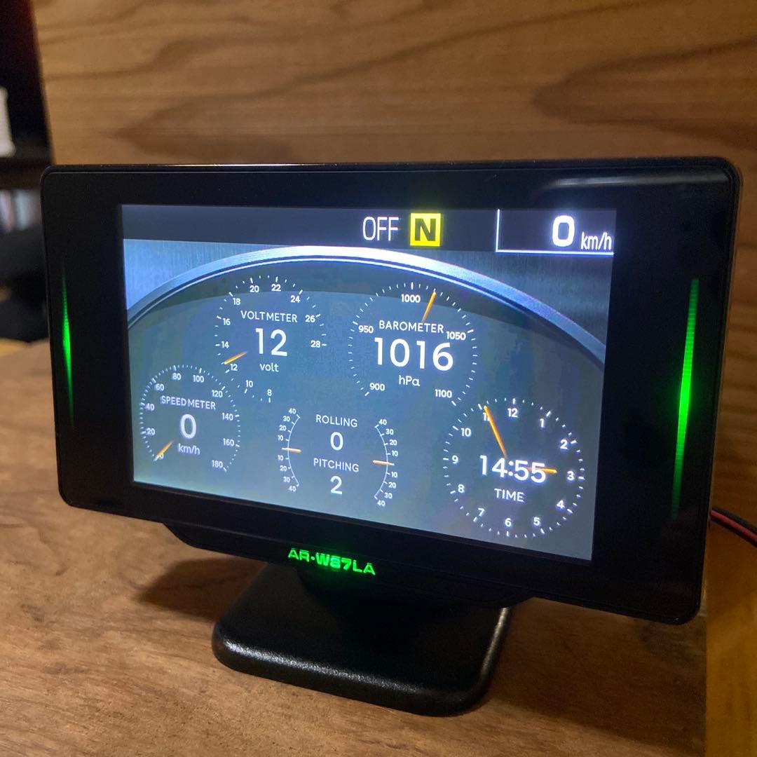 セルスターレーザー対応レーダー探知機