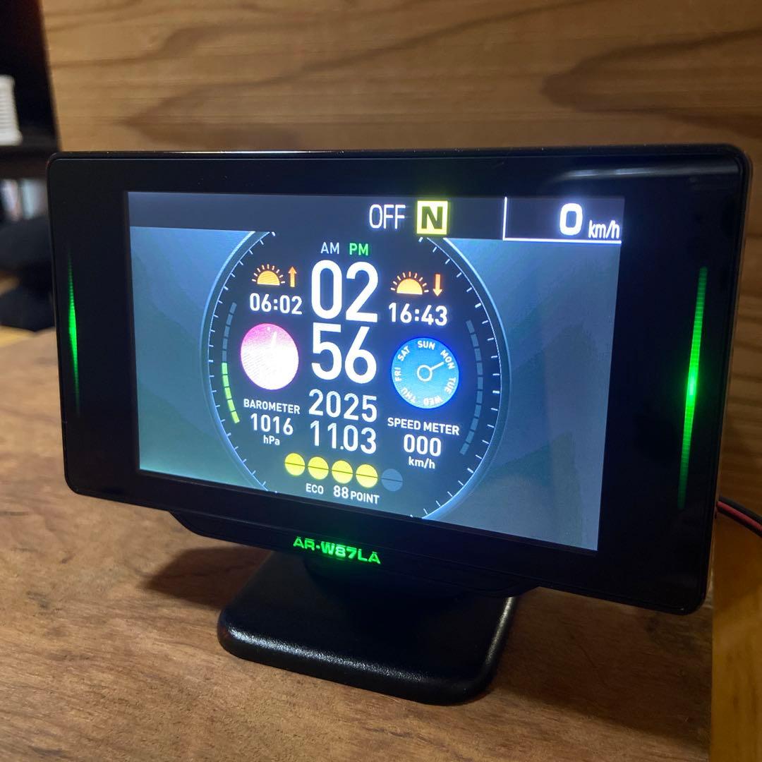 セルスターレーザー対応レーダー探知機