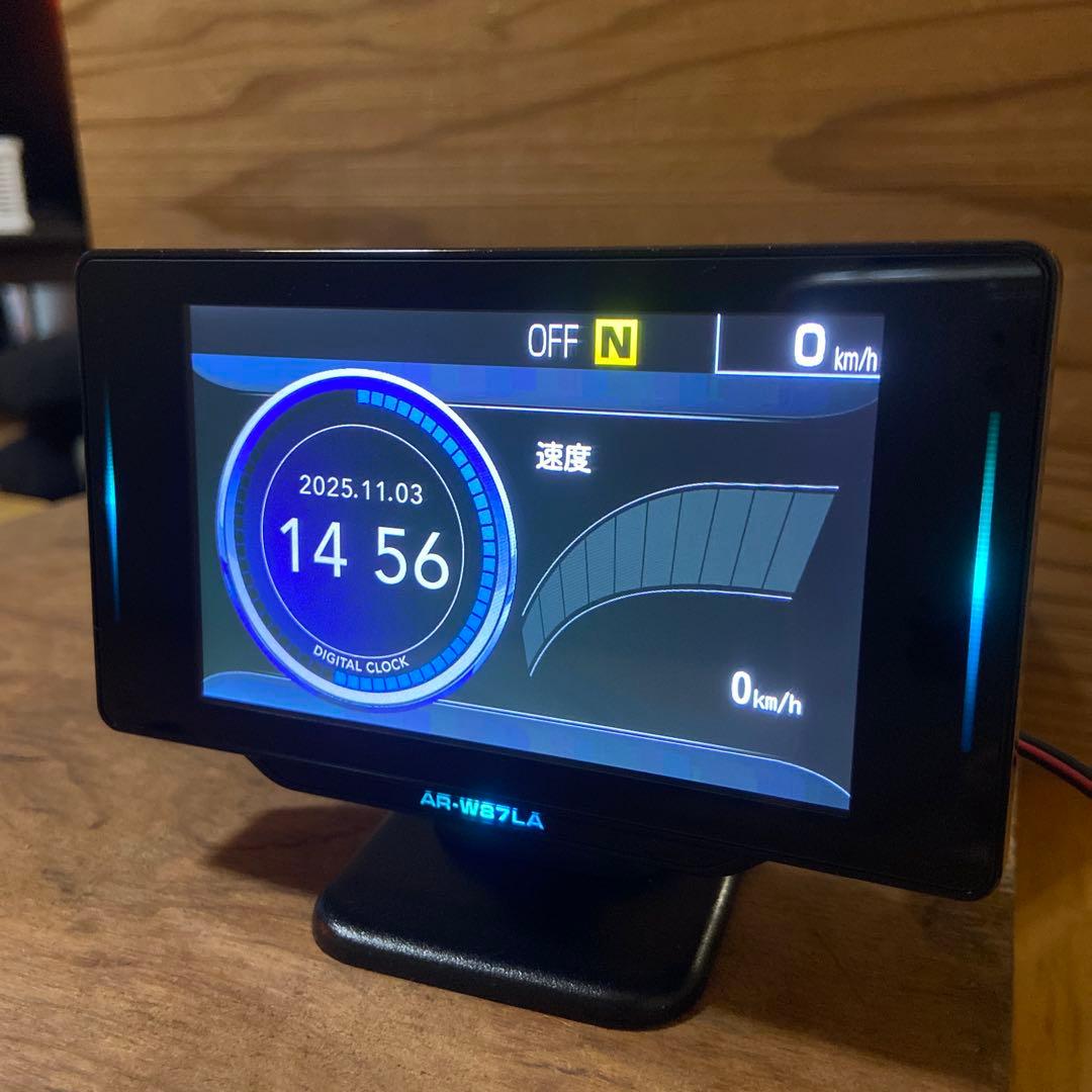 セルスターレーザー対応レーダー探知機