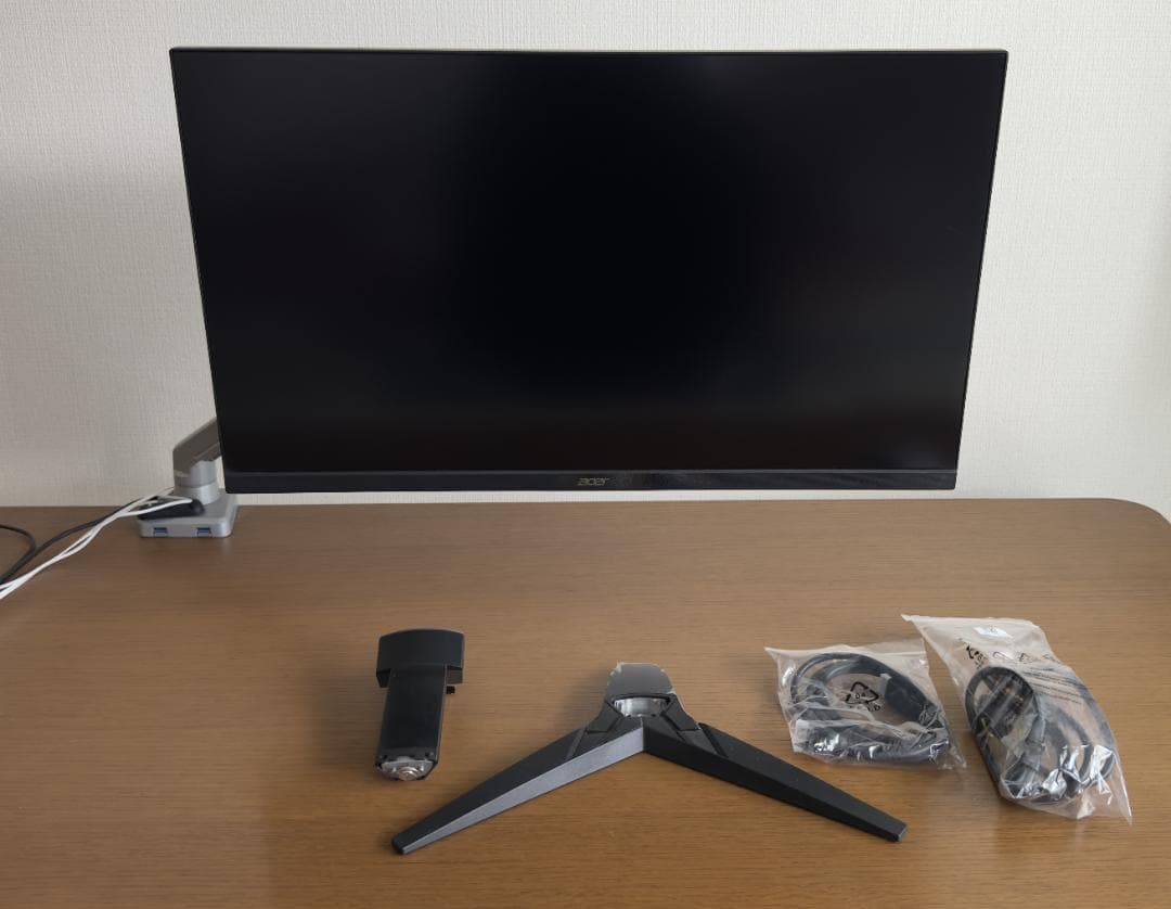 Acer ゲーミングモニター KG282 28インチ IPS 非光沢 4K