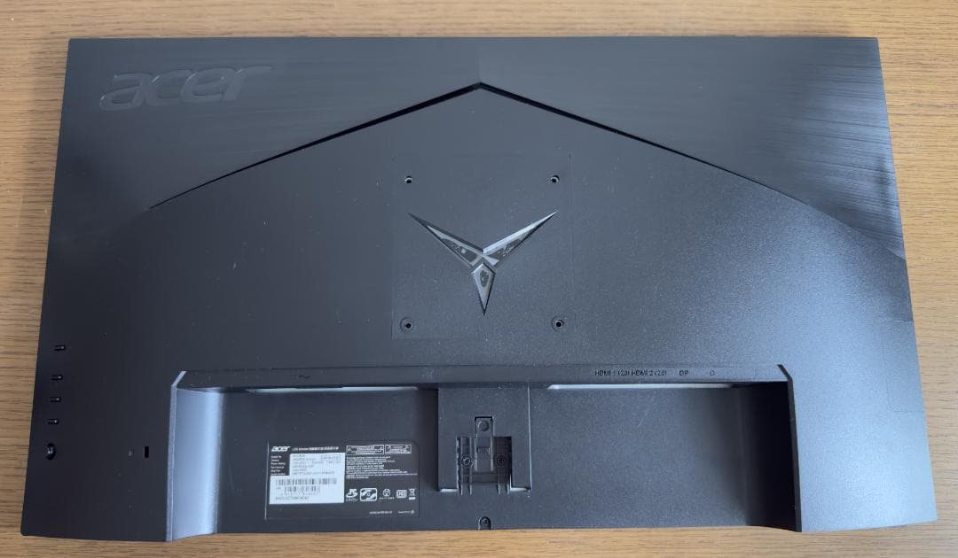 Acer ゲーミングモニター KG282 28インチ IPS 非光沢 4K