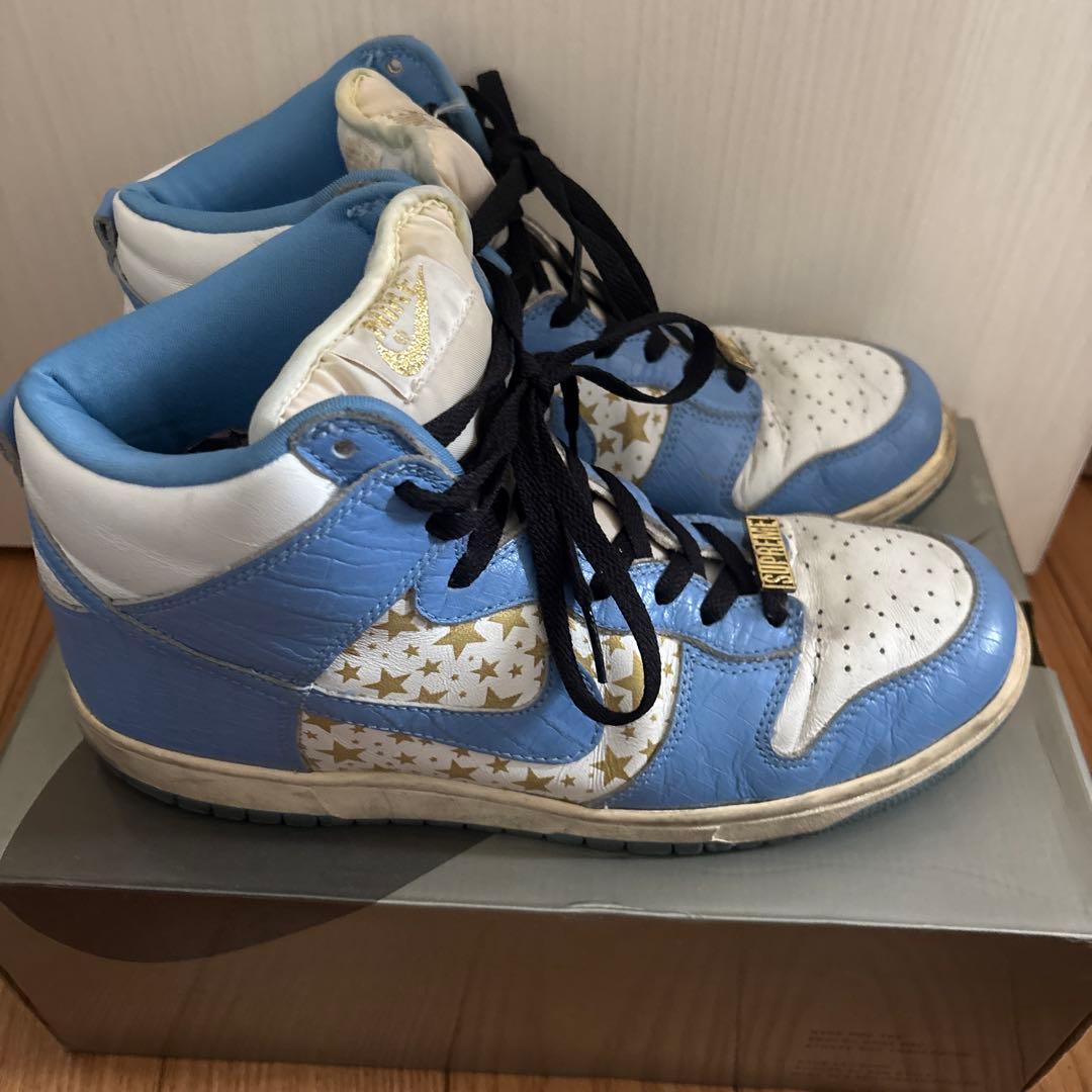 nike sb supreme ダンク