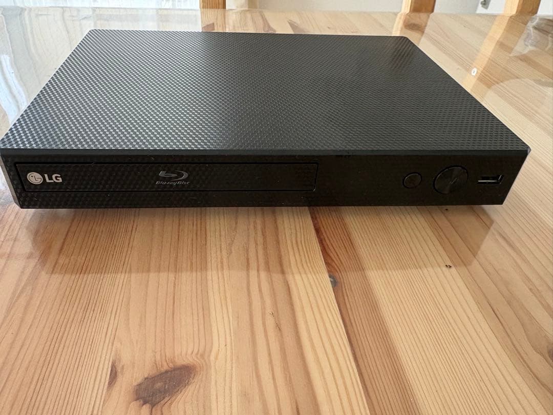 LG ブルーレイプレーヤー BP350Q 2023 年製