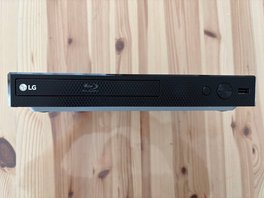 LG ブルーレイプレーヤー BP350Q 2023 年製