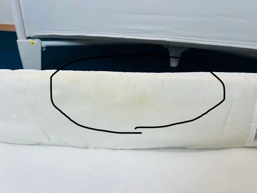 アップリカ　ココネルエアー　折りたたみベビーベッド