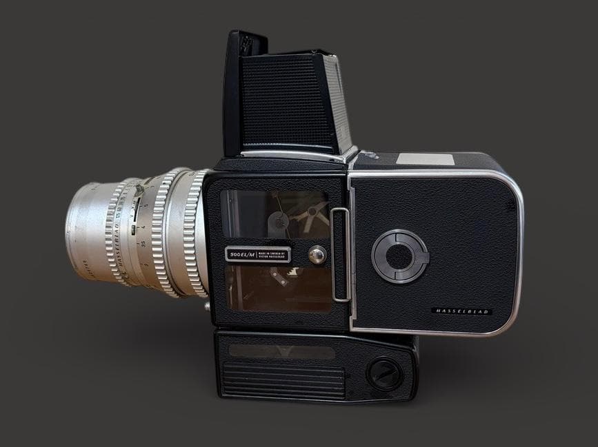 希少 シースルー Hasselblad 500EL/M Cut-away