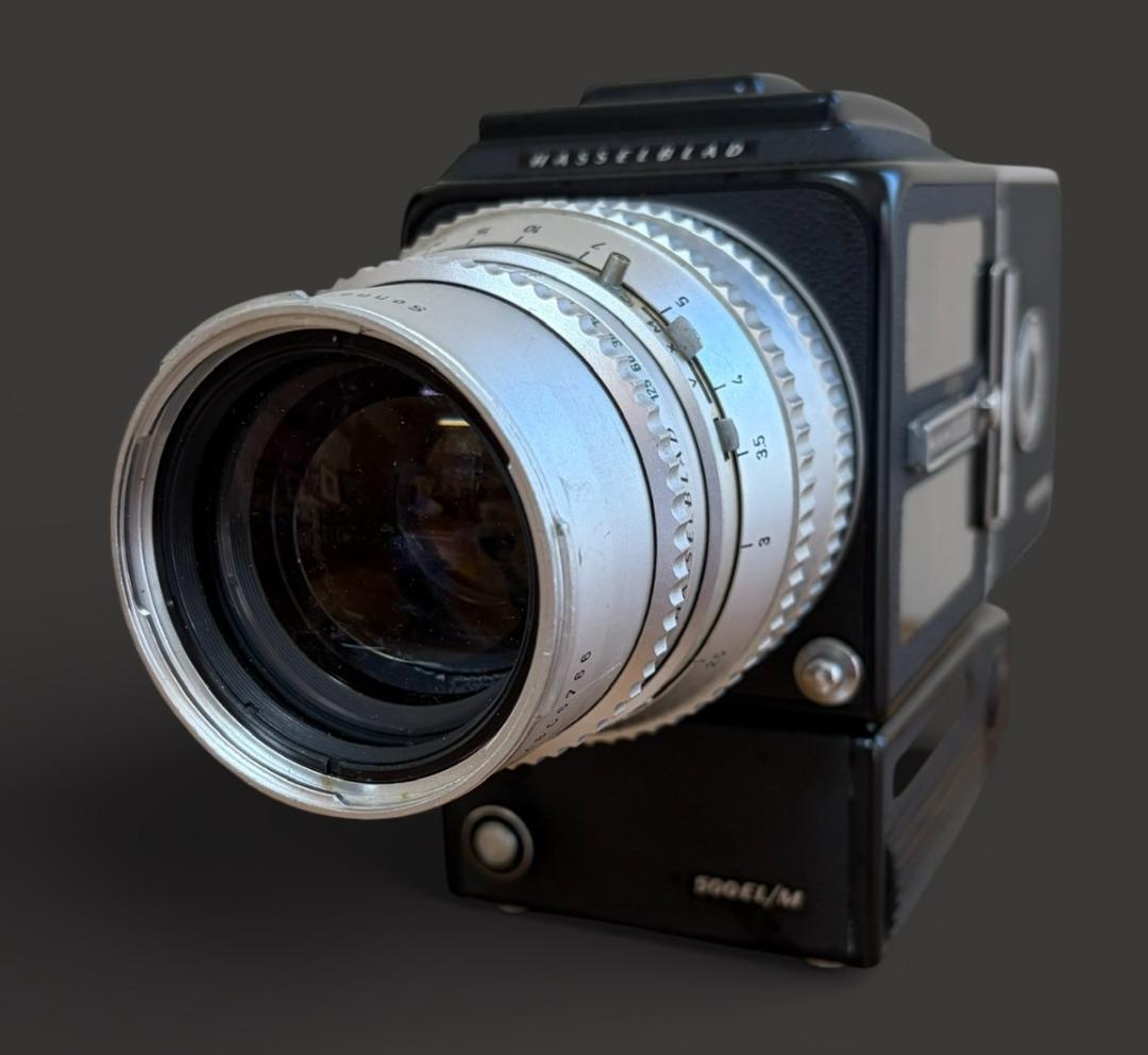 希少 シースルー Hasselblad 500EL/M Cut-away