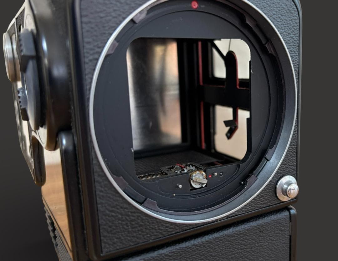 希少 シースルー Hasselblad 500EL/M Cut-away