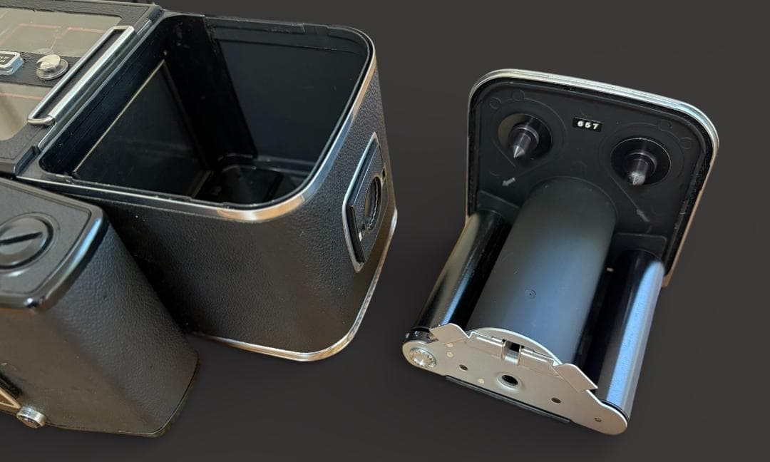 希少 シースルー Hasselblad 500EL/M Cut-away