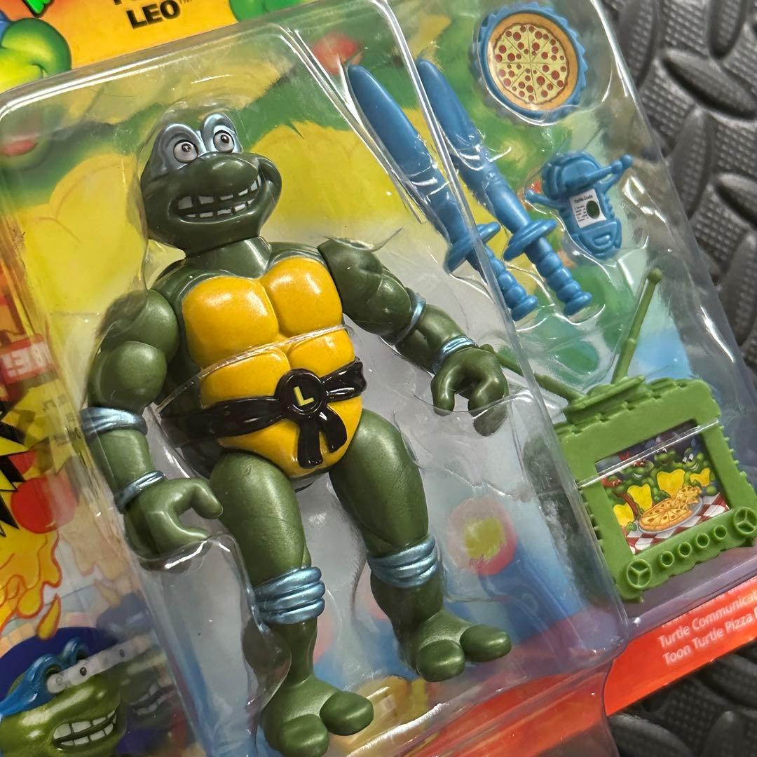 未開封　プレイメイツ　トゥーンタートルズ　4パック
