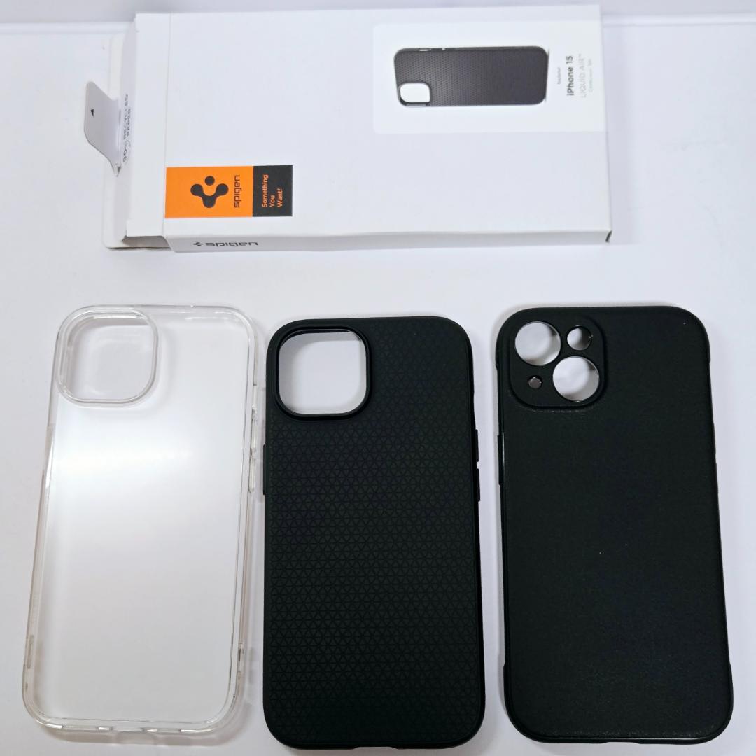 01 iPhone15 ピンク SIMフリー 極美品 未使用ケース付 BT91%