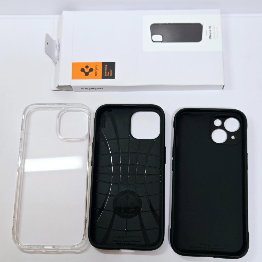 01 iPhone15 ピンク SIMフリー 極美品 未使用ケース付 BT91%