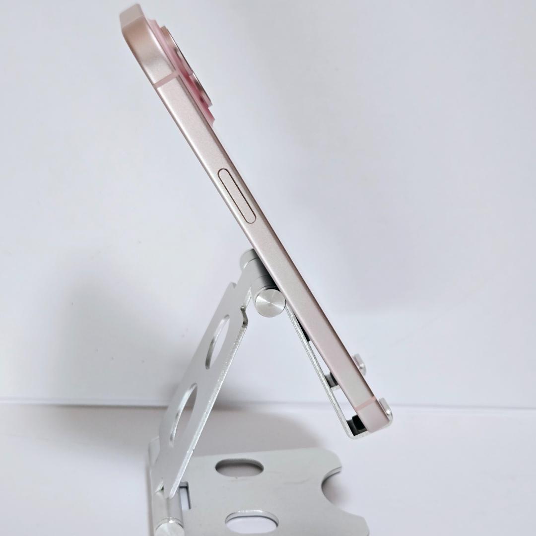 01 iPhone15 ピンク SIMフリー 極美品 未使用ケース付 BT91%