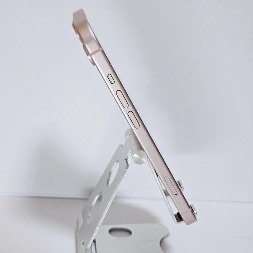 01 iPhone15 ピンク SIMフリー 極美品 未使用ケース付 BT91%