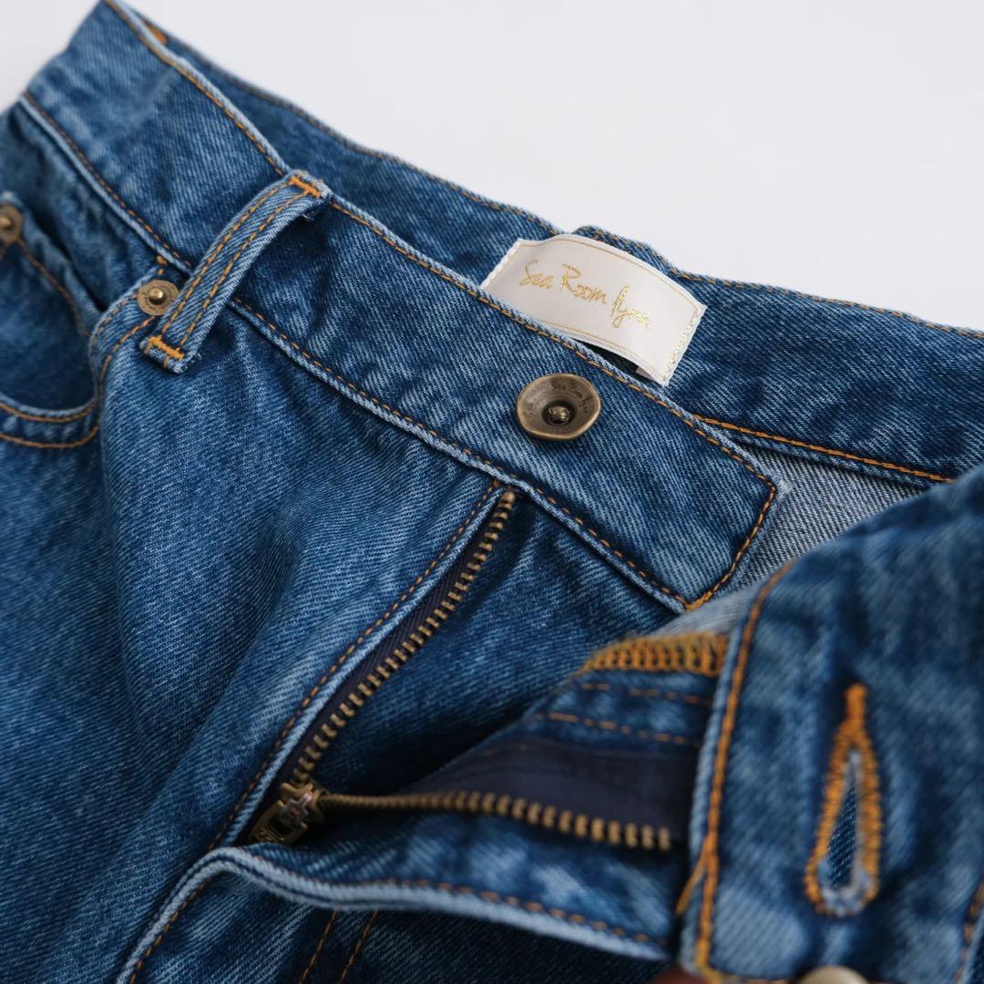 SeaRoomlynn ハイウエストワイドストレート SRN05