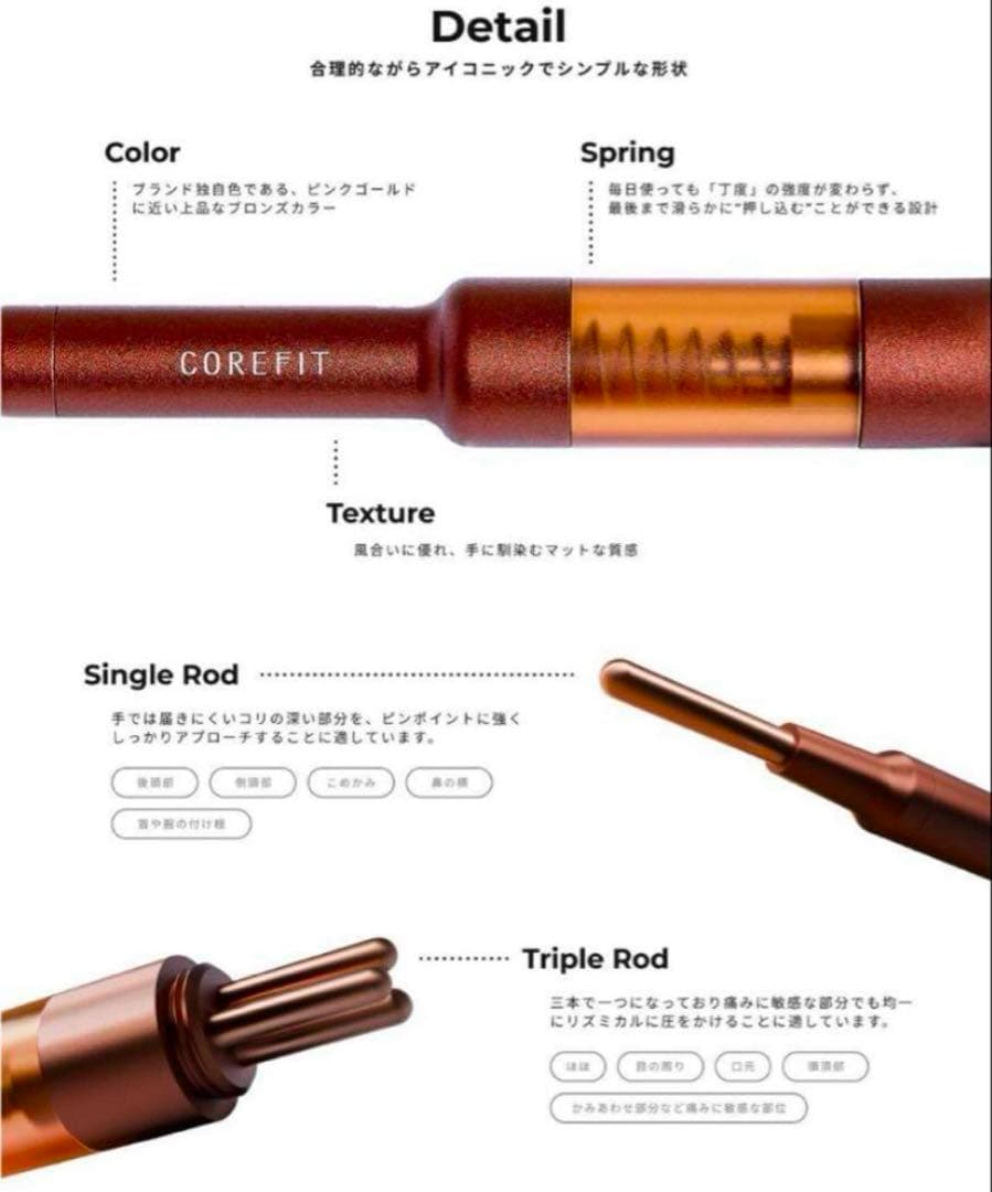 CORE FIT FACE POINTER II フェイスポインター