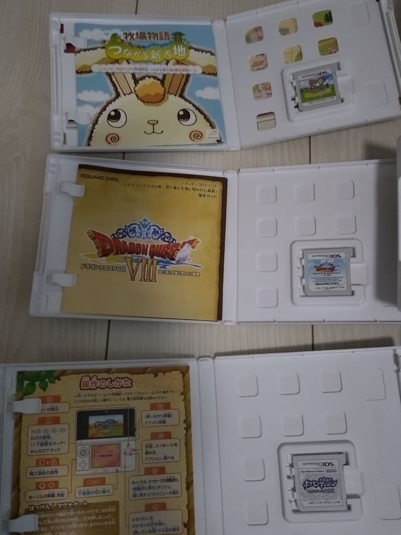 d*K様 Nintendo 3ds ソフト31本 まとめ売り
