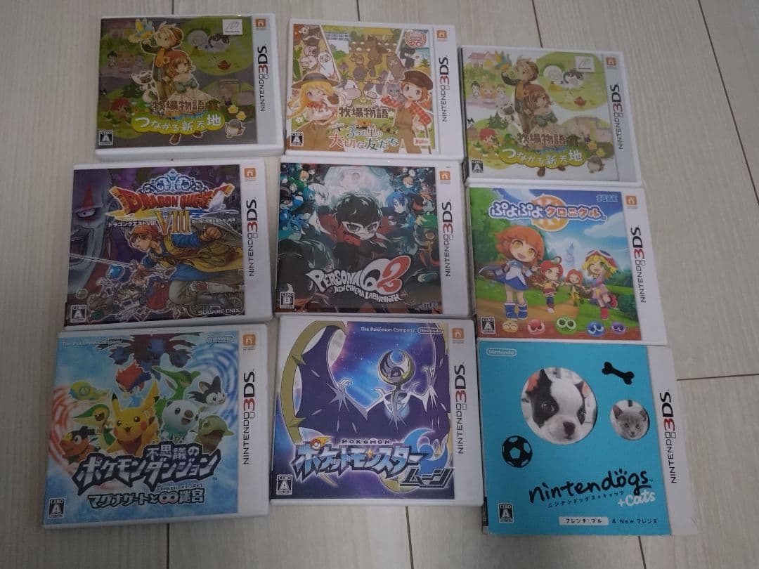 d*K様 Nintendo 3ds ソフト31本 まとめ売り