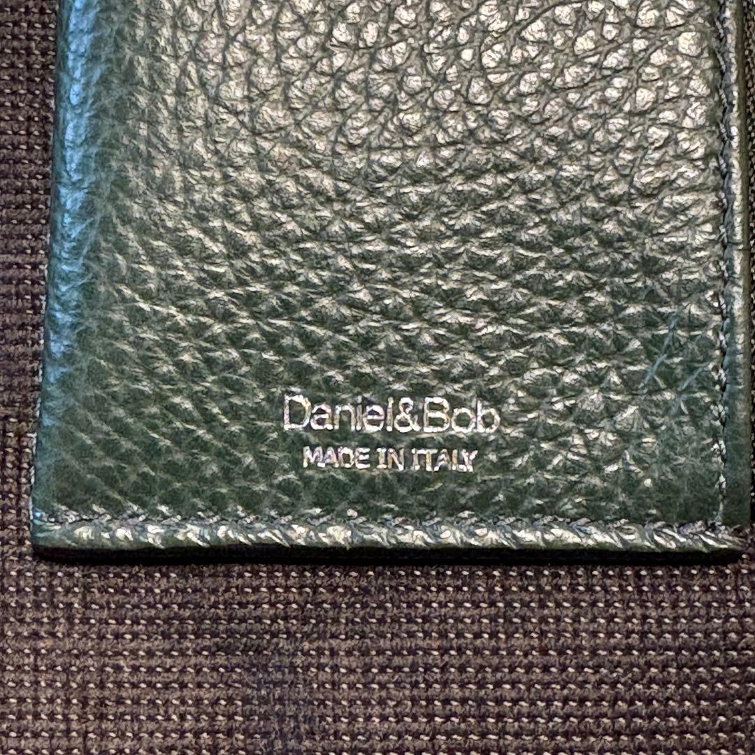 【新品未使用】Daniel&Bob（ダニエルアンドボブ） ネックウォレット