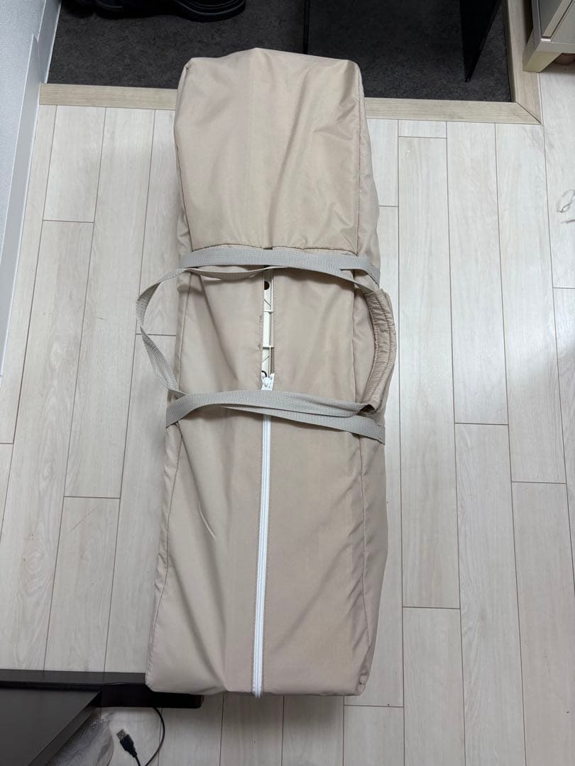 2日のみ使用　Aprica アップリカ　ココネルエアー　ベビーベッド