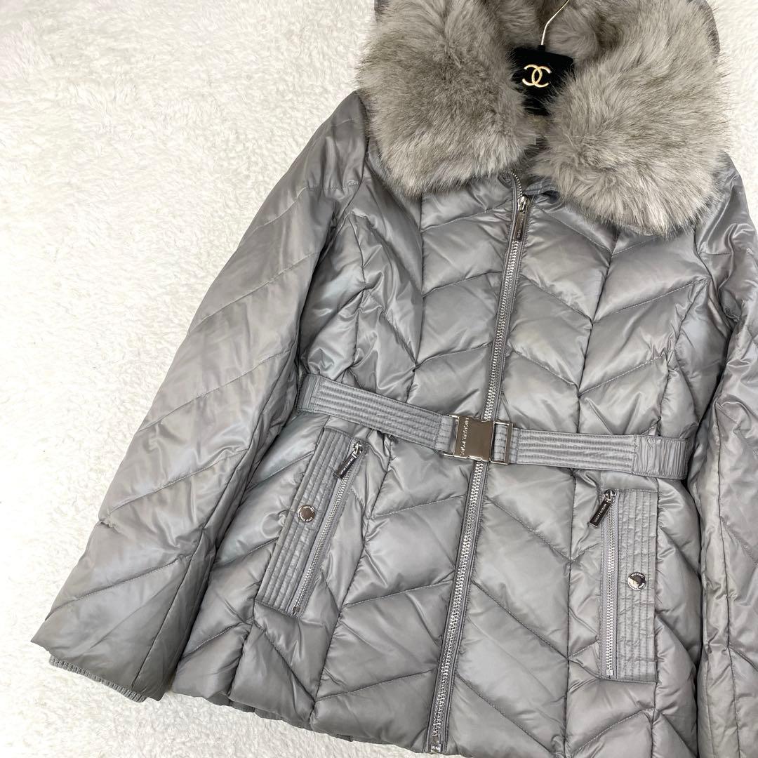 【未使用級・3way】MICHAEL KORS ダウンジャケット　グレー　 S