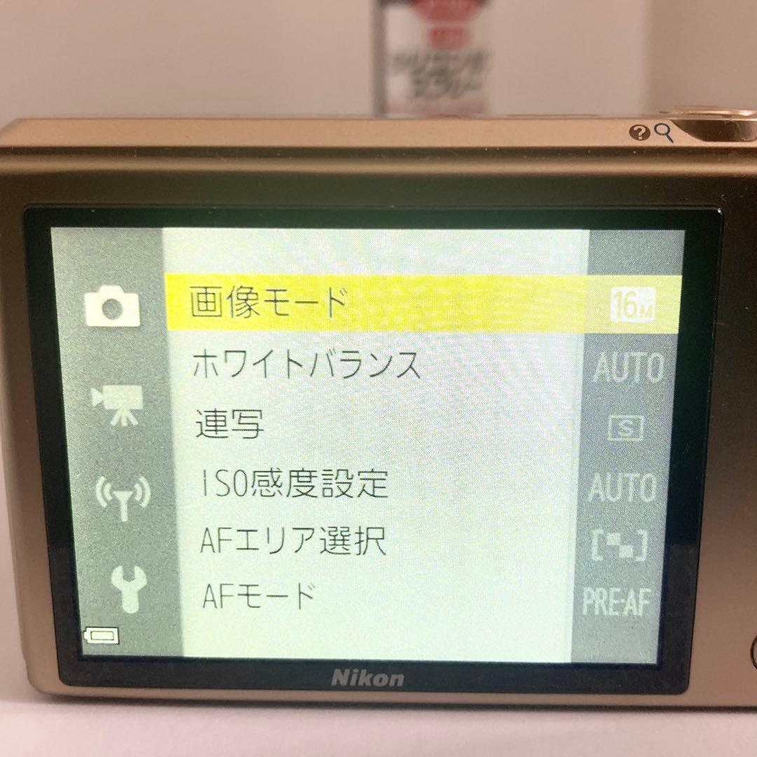 Nikon COOLPIX S7000 コンパクトデジタルカメラ コンデジ