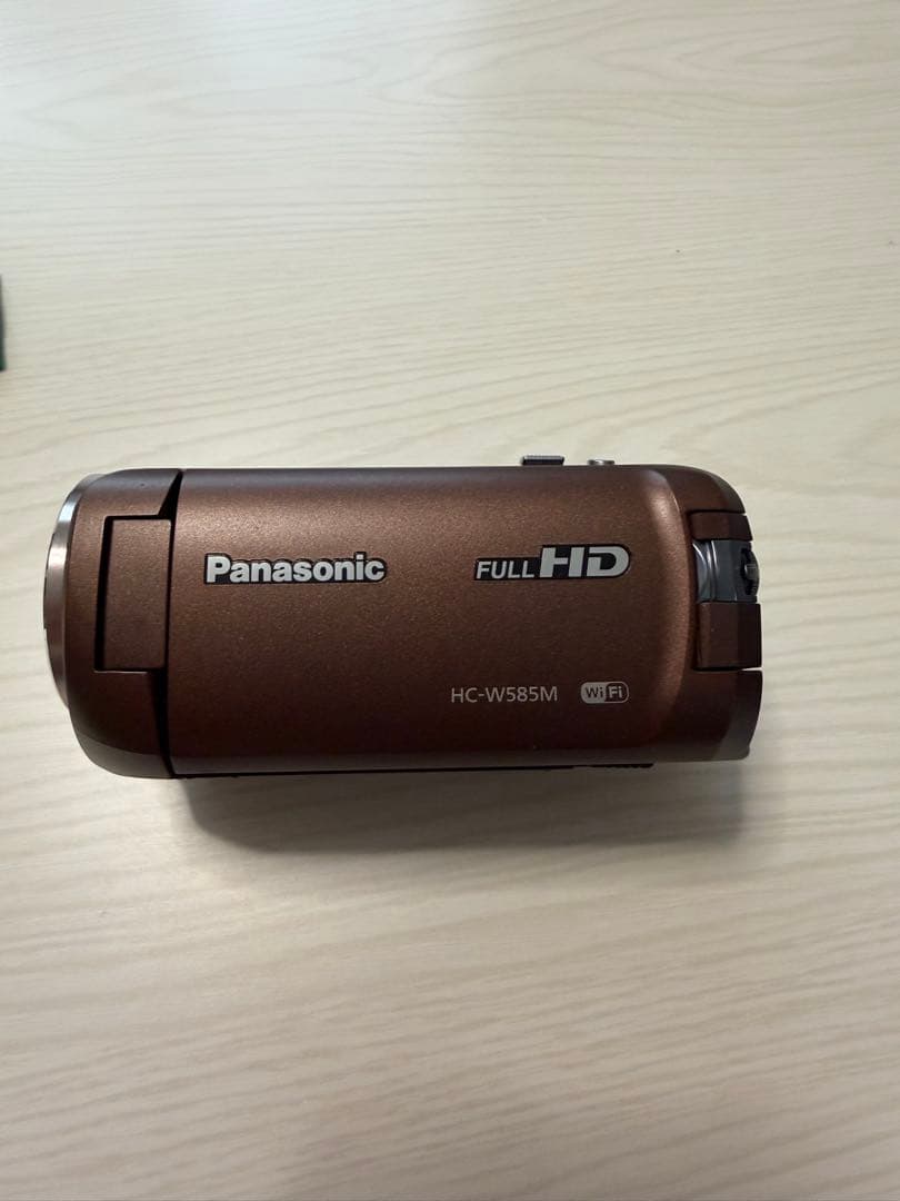 Panasonic デジタルハイビジョンビデオカメラ ブラウン 【美品】