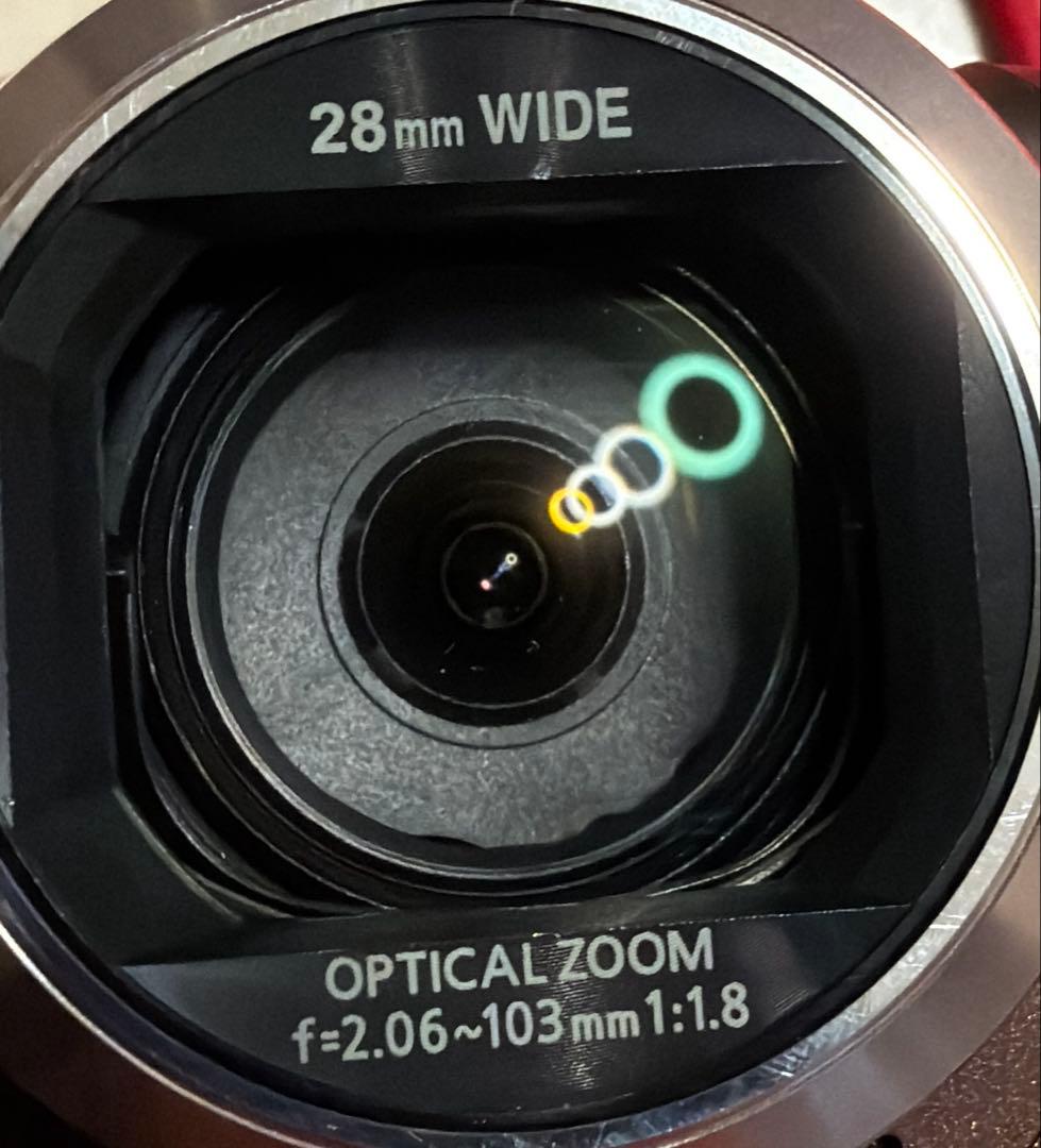 Panasonic デジタルハイビジョンビデオカメラ ブラウン 【美品】