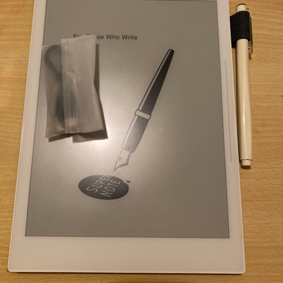 Supernote スーパーノートA5X ペン&カバー付 電子ノート
