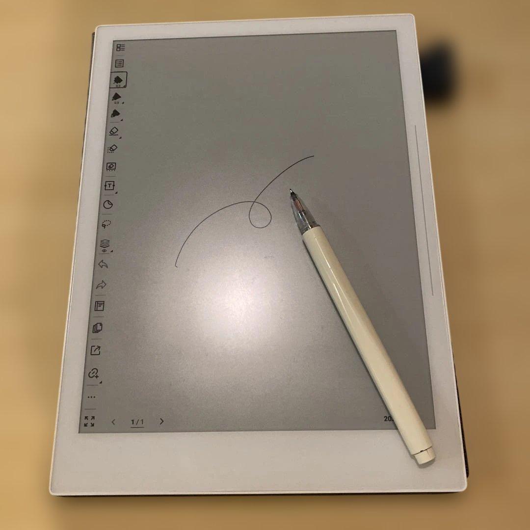 Supernote スーパーノートA5X ペン&カバー付 電子ノート