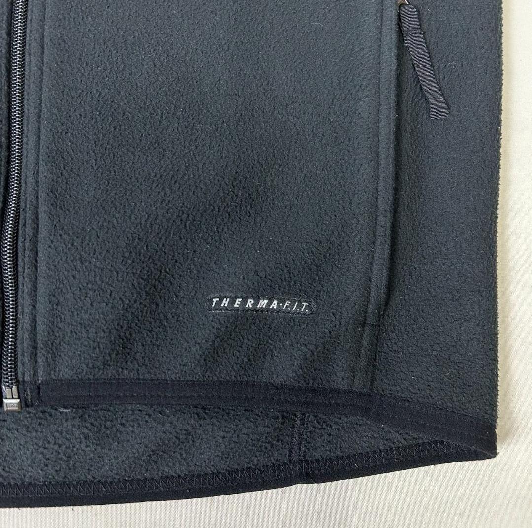 希少デザイン NIKE ACG THERMA-FITフリース ベスト Y2K 黒