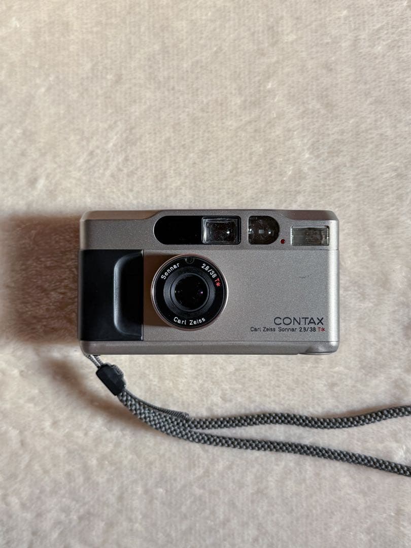 フィルムカメラ CONTAX T2 Carl Zeiss Sonnar