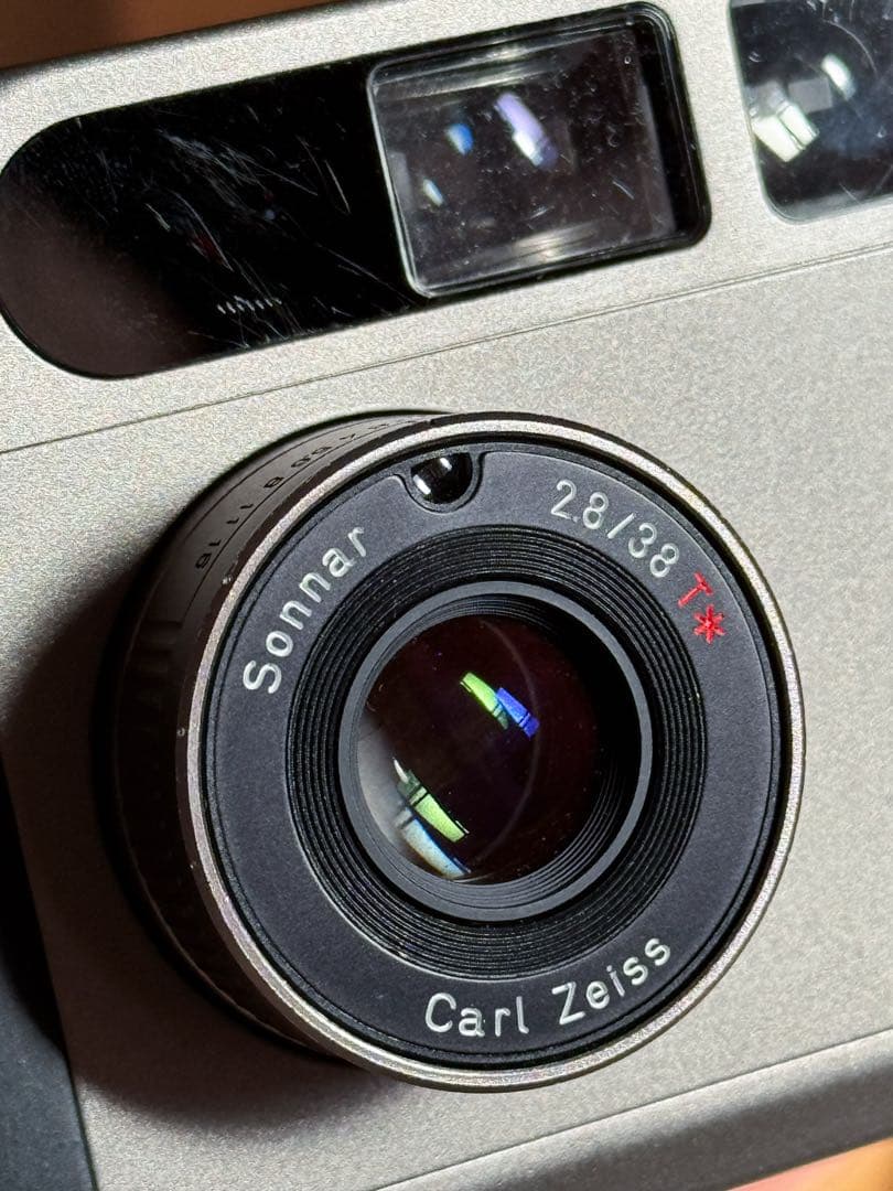 フィルムカメラ CONTAX T2 Carl Zeiss Sonnar