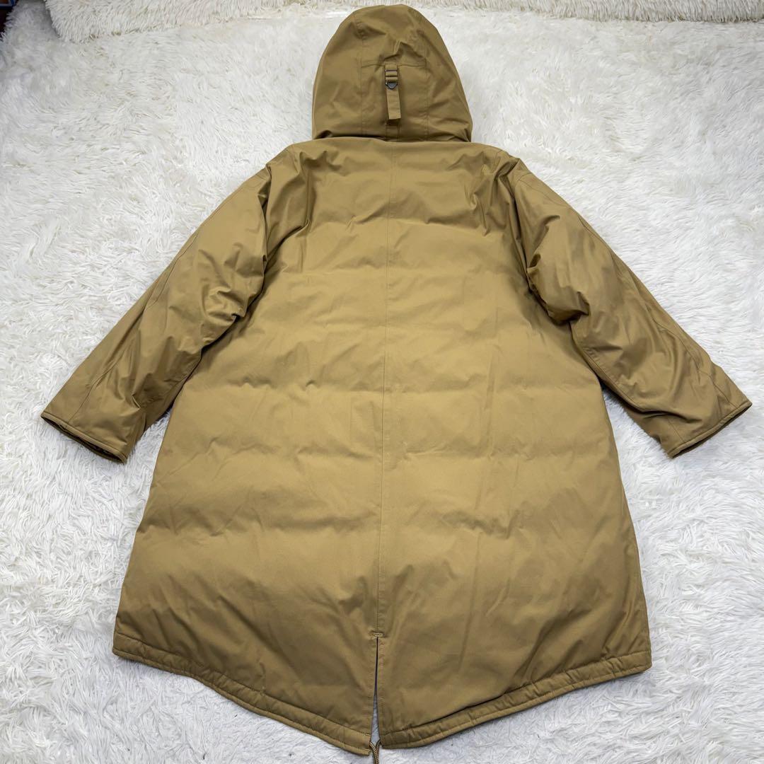 未使用級✨ spick and span 撥水フーデッドダウンコート 38 M