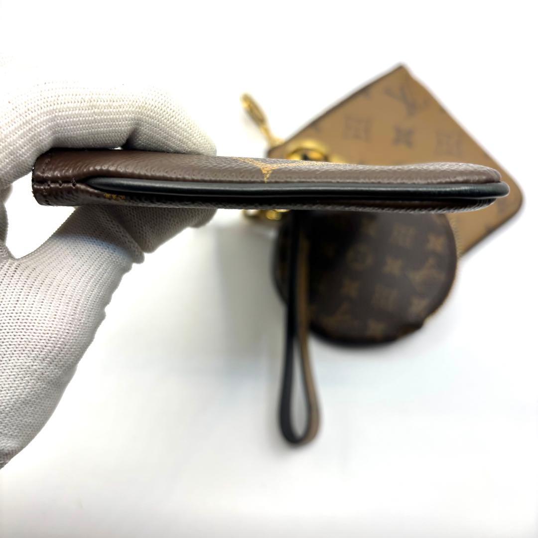 極美品 RFID ルイヴィトン トリオ リバース ポシェット ジャイアント