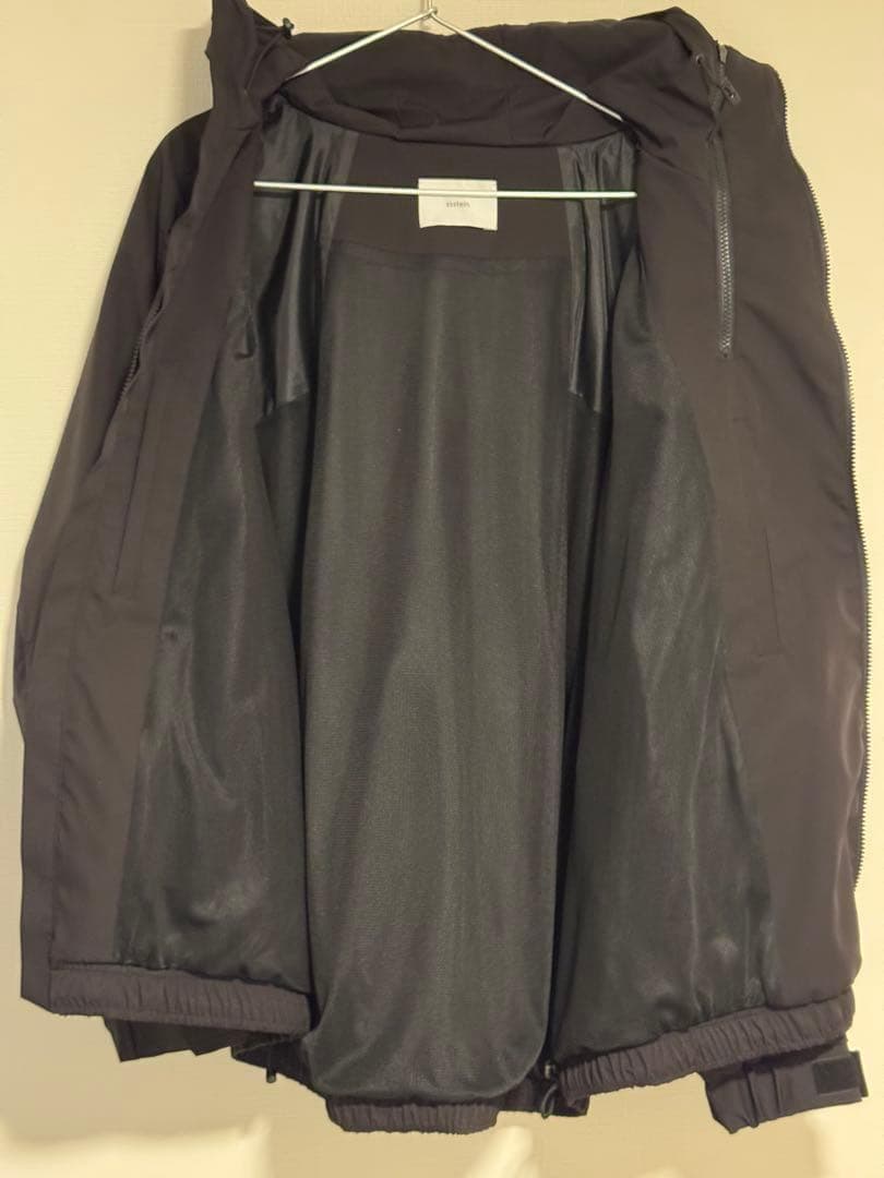 ジャケット・アウター ssstein WEATHER PROTECTION HOODED JACKET