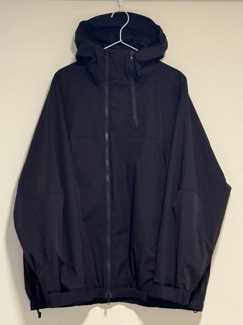 ジャケット・アウター ssstein WEATHER PROTECTION HOODED JACKET