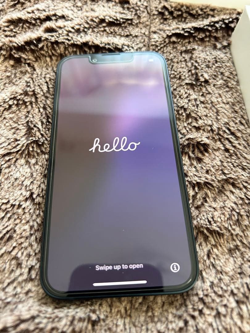 【美品】iPhone13 mini ミッドナイト　128GB