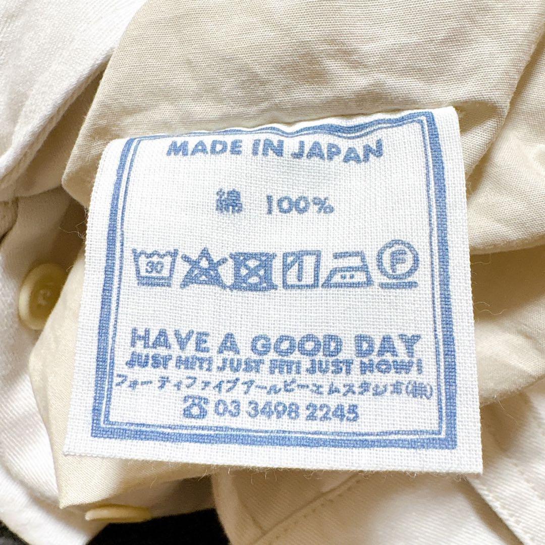 未使用級✨ 45R おこめチノ ブルマパンツ 希少 アイボリー